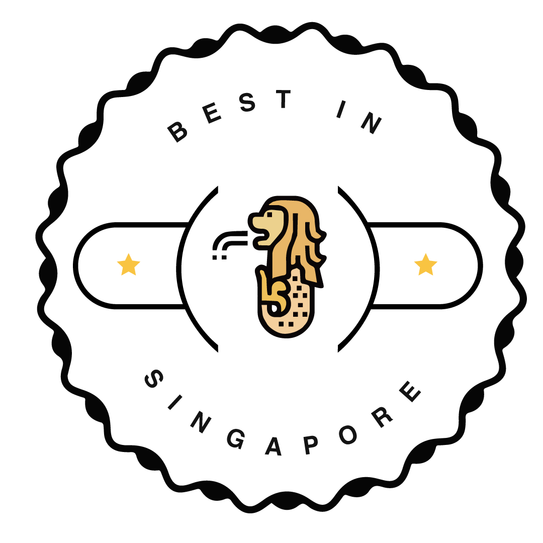 Best Singapore Badge